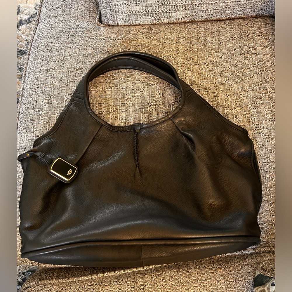 COPY - Authentic UGG, black leather bag